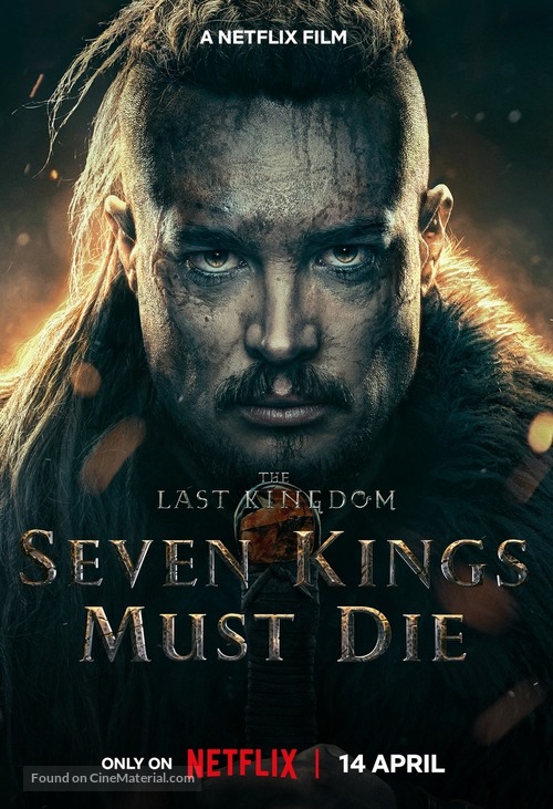 The Last Kingdom: Seven Kings Must Die - Movie Poster