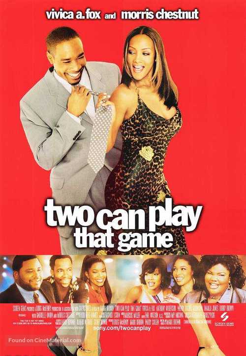Two Can Play That Game - Movie Poster