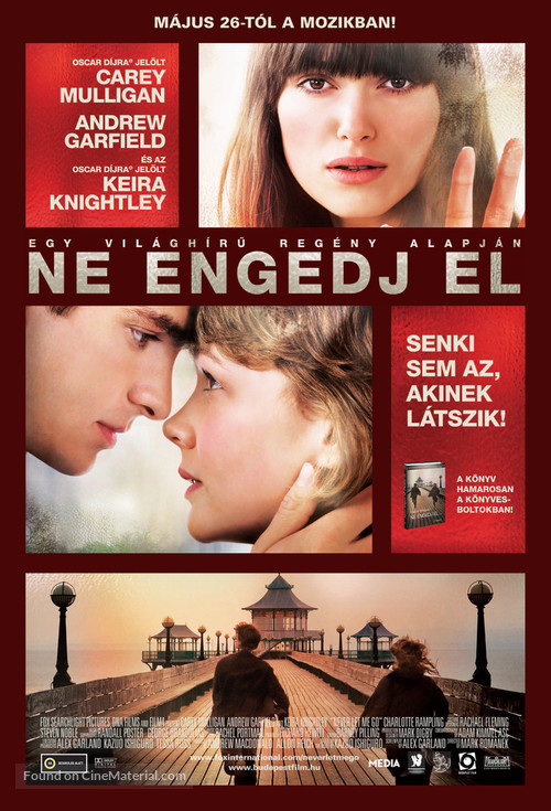 Never Let Me Go - Hungarian Movie Poster