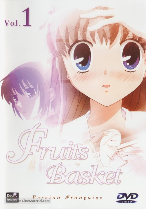 &quot;Fruits Basket&quot; - French DVD movie cover