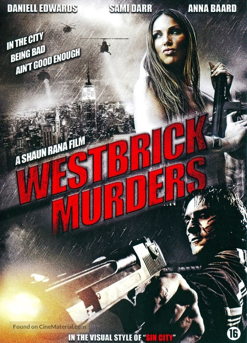 Westbrick Murders - Dutch DVD movie cover