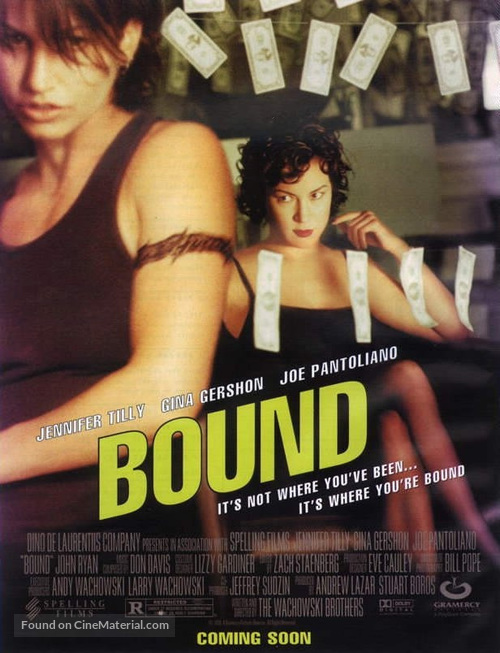 Bound - Movie Poster