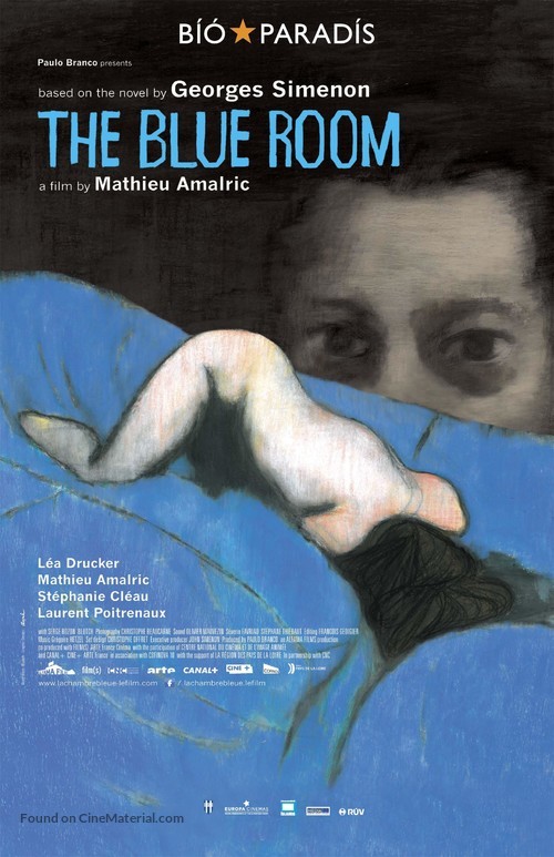 La chambre bleue - Icelandic Movie Poster