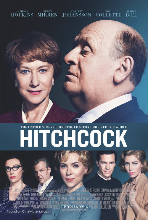Hitchcock - Movie Poster
