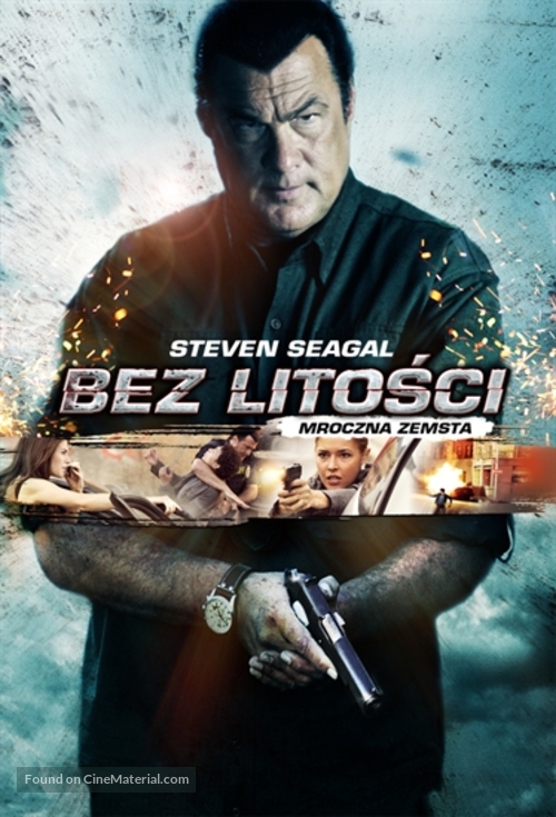 &quot;True Justice&quot; - Polish DVD movie cover