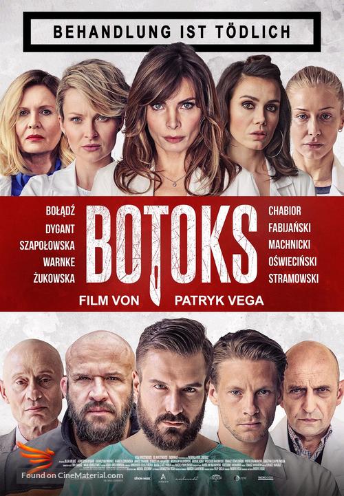 Botoks - German Movie Poster