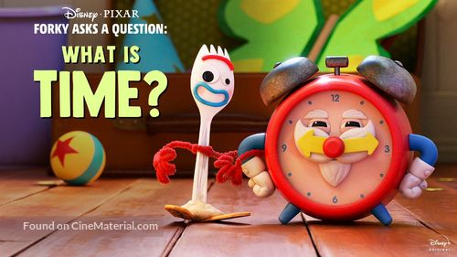 &quot;Forky Asks a Question&quot; - Video on demand movie cover