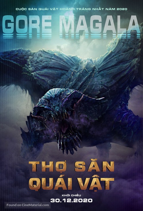 Monster Hunter - Vietnamese Movie Poster