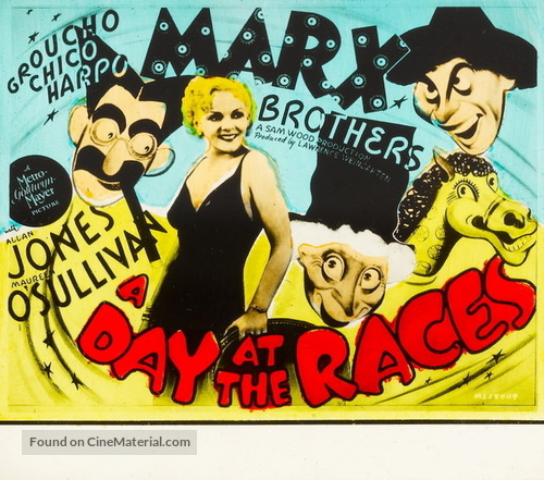 A Day at the Races - poster