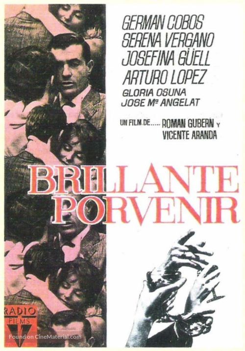 Brillante porvenir - Spanish Movie Poster