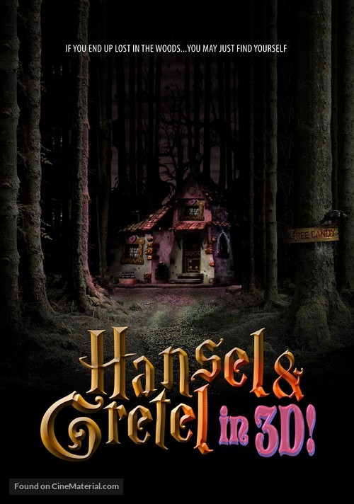 Hansel and Gretel in 3D - Movie Poster