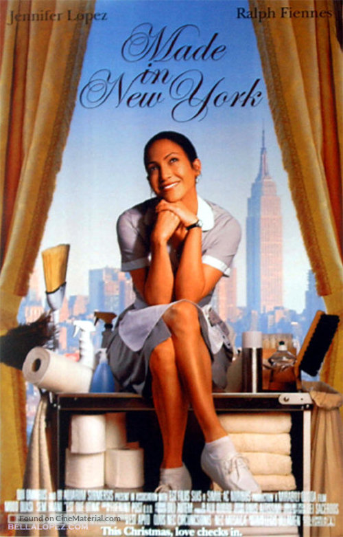 Maid in Manhattan - Movie Poster
