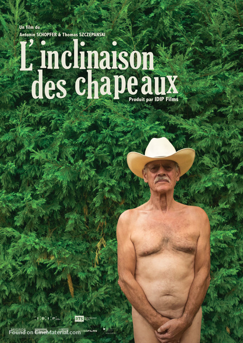 L&#039;inclinaison des chapeaux - French Movie Poster