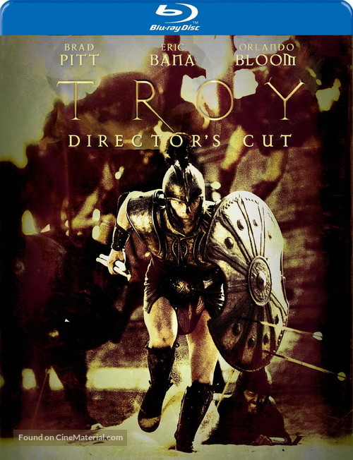 Troy - British Movie Cover
