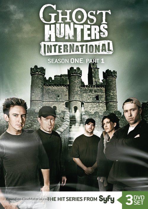 &quot;Ghost Hunters International&quot; - DVD movie cover