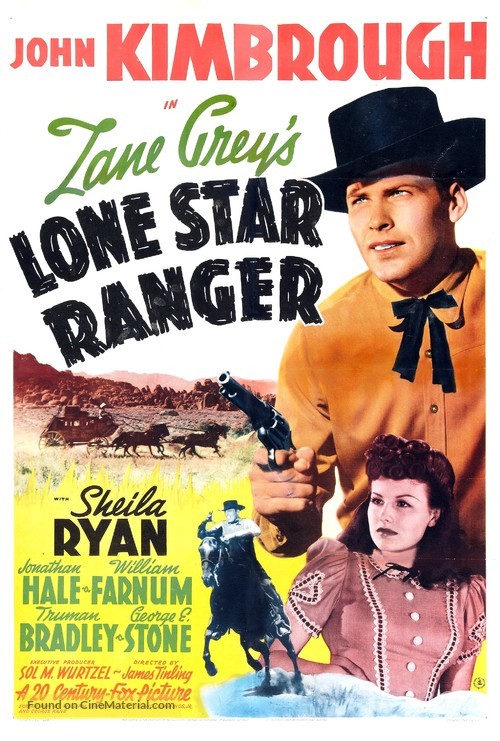 Lone Star Ranger - Movie Poster