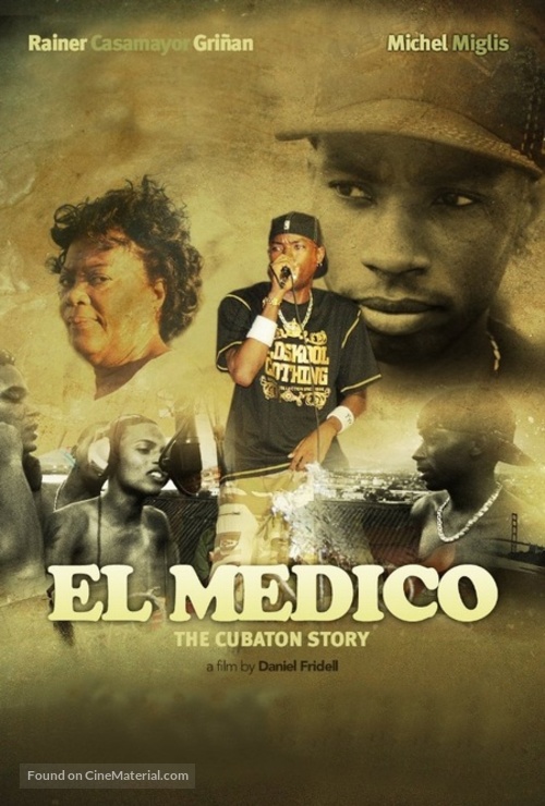 El Medico: The Cubaton Story - Swedish Movie Poster