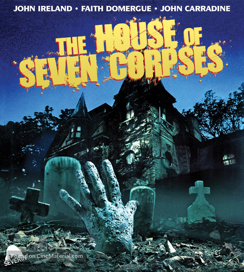 The House of Seven Corpses - Movie Cover