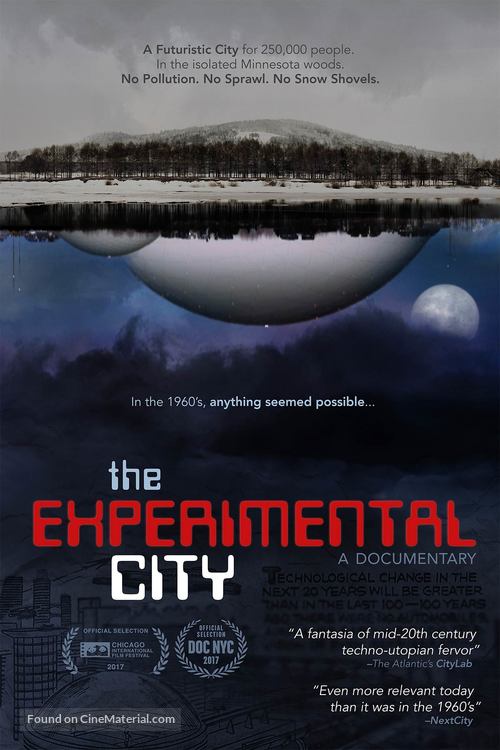 The Experimental City - Movie Poster