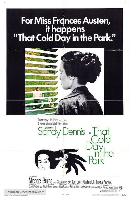 That Cold Day in the Park - Movie Poster