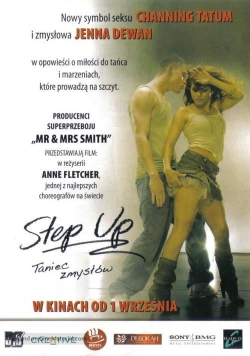 Step Up - Polish Movie Poster