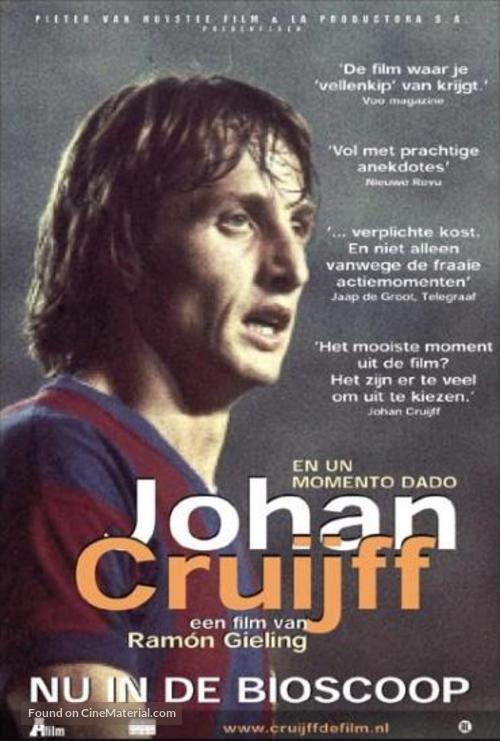 Johan Cruijff - En un momento dado - Dutch Movie Poster