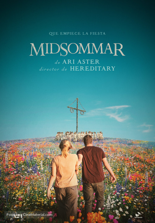 Midsommar - Spanish Movie Poster