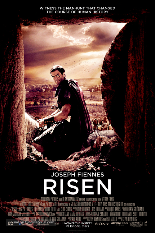 Risen - Norwegian Movie Poster