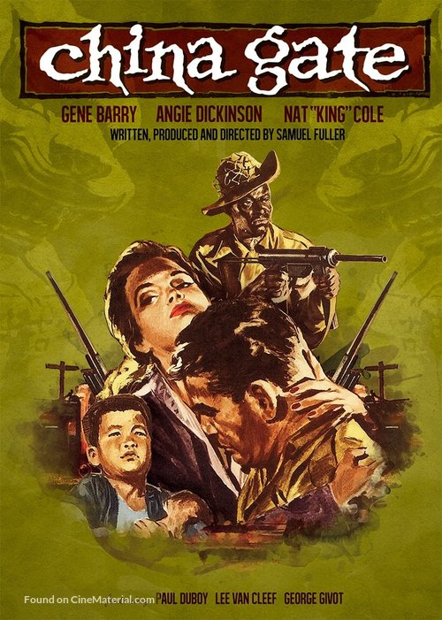 China Gate - Movie Cover