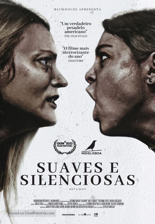 Soft &amp; Quiet - Portuguese Movie Poster