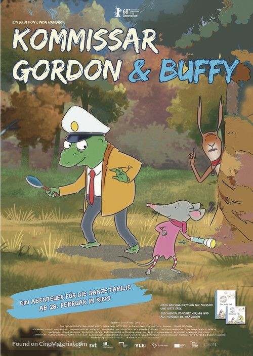 Gordon &amp; Paddy - German Movie Poster