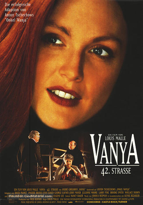 Vanya On 42nd Street - German Movie Poster