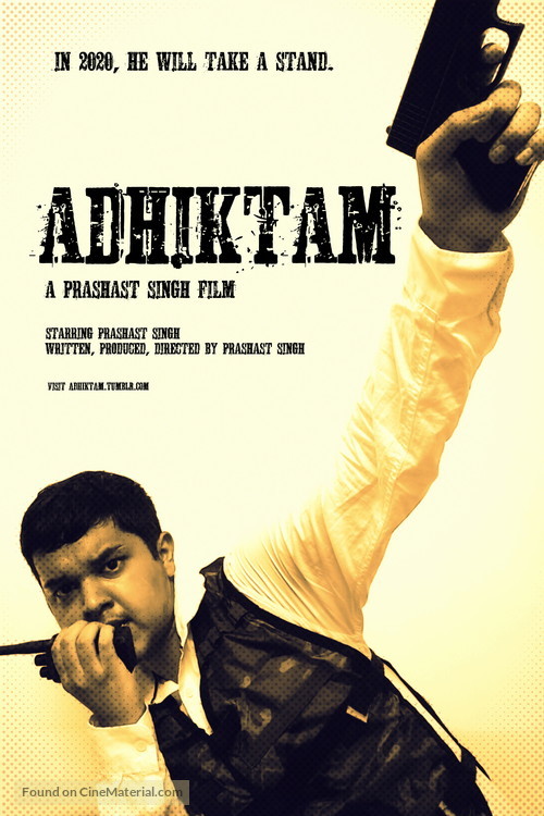 Adhiktam - Indian Movie Poster