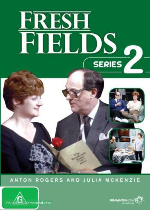 &quot;Fresh Fields&quot; - Australian DVD movie cover