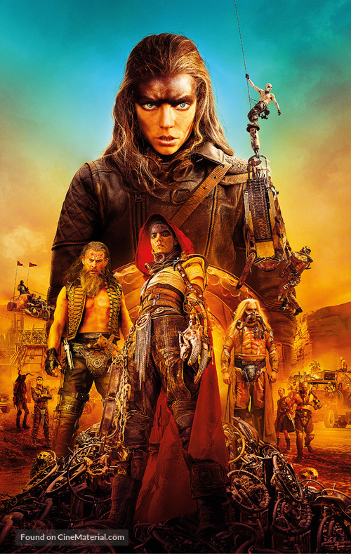 Furiosa: A Mad Max Saga - Key art