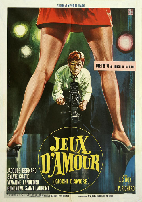 Comment les s&eacute;duire - Italian Movie Poster