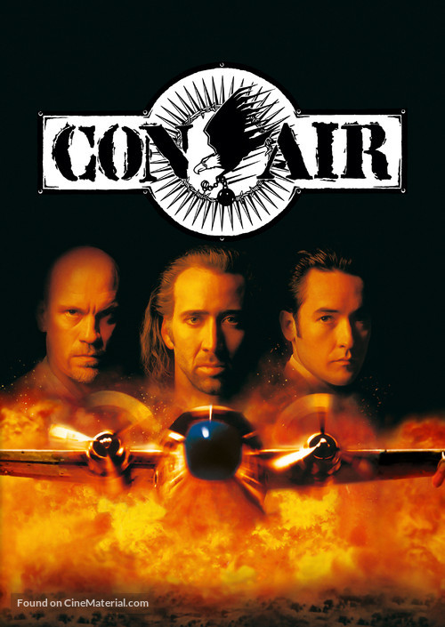 Con Air - Movie Poster