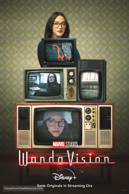 &quot;WandaVision&quot; - Italian Movie Poster