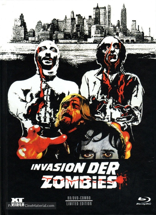 Let Sleeping Corpses Lie - Austrian Blu-Ray movie cover