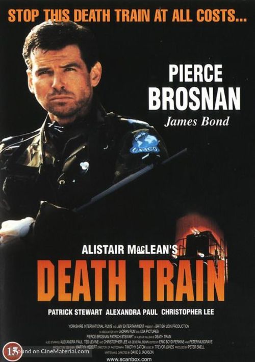 Death Train - Danish DVD movie cover