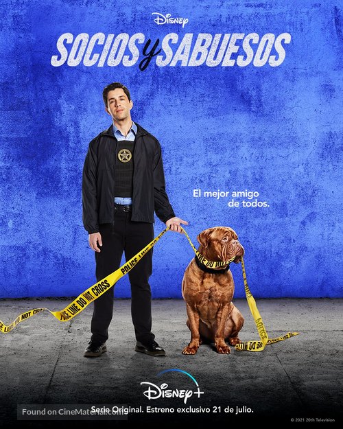 &quot;Turner &amp; Hooch&quot; - Mexican Movie Poster