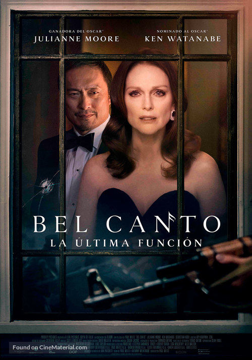 Bel Canto - Spanish Movie Poster