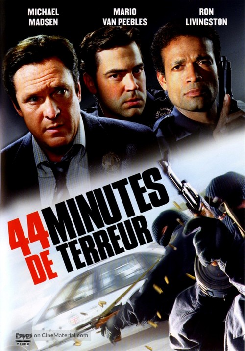 44 Minutes - French Movie Cover