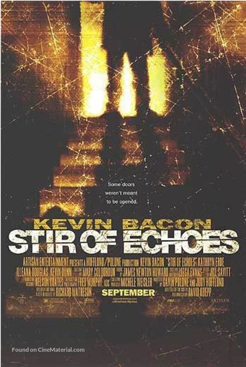 Stir of Echoes - poster