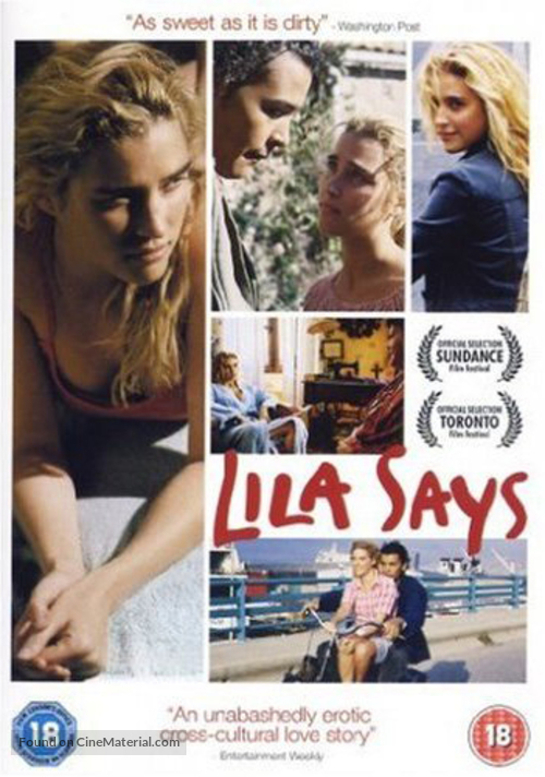 Lila dit &ccedil;a - British Movie Cover