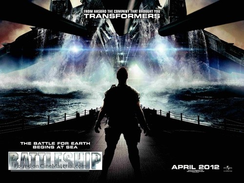 Battleship - British Movie Poster