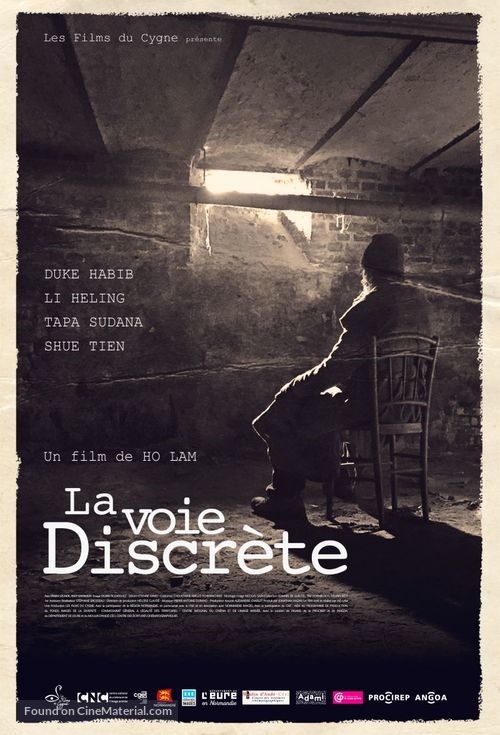 La Voie discr&egrave;te - French Movie Poster