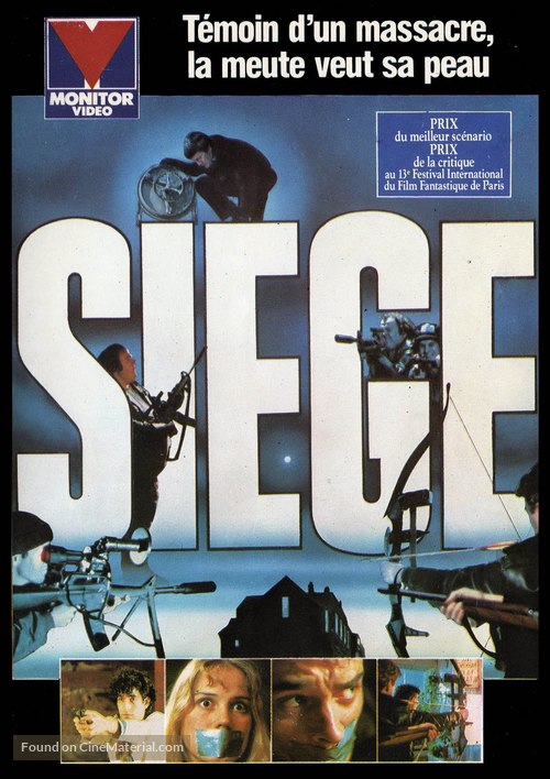 Self Defense - French VHS movie cover