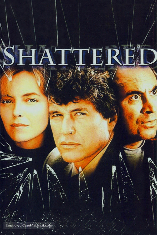 Shattered - DVD movie cover