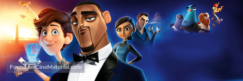 Spies in Disguise - Key art